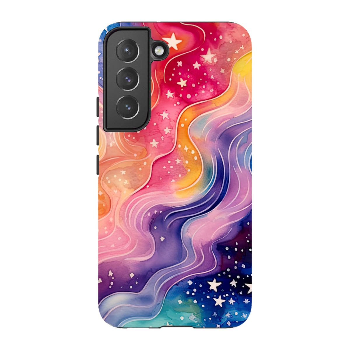 Samsung Tough Case - Rainbow Stars V