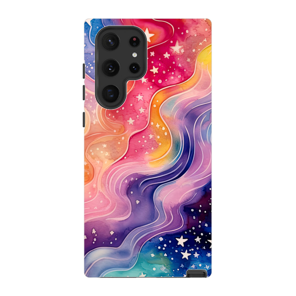Samsung Tough Case - Rainbow Stars V