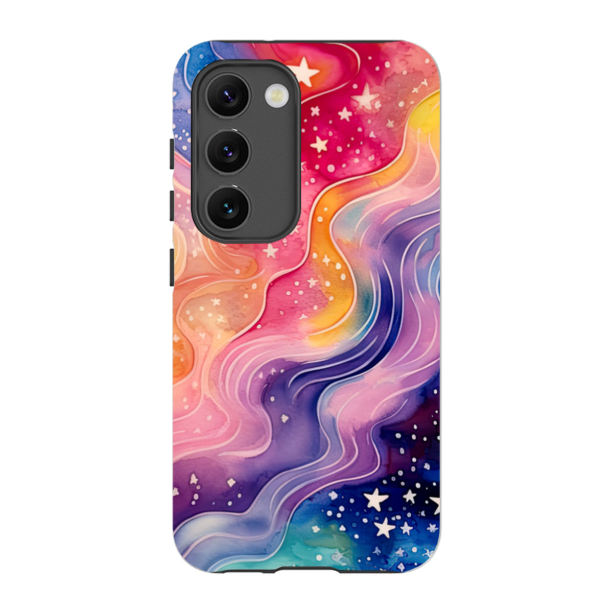 Samsung Tough Case - Rainbow Stars V