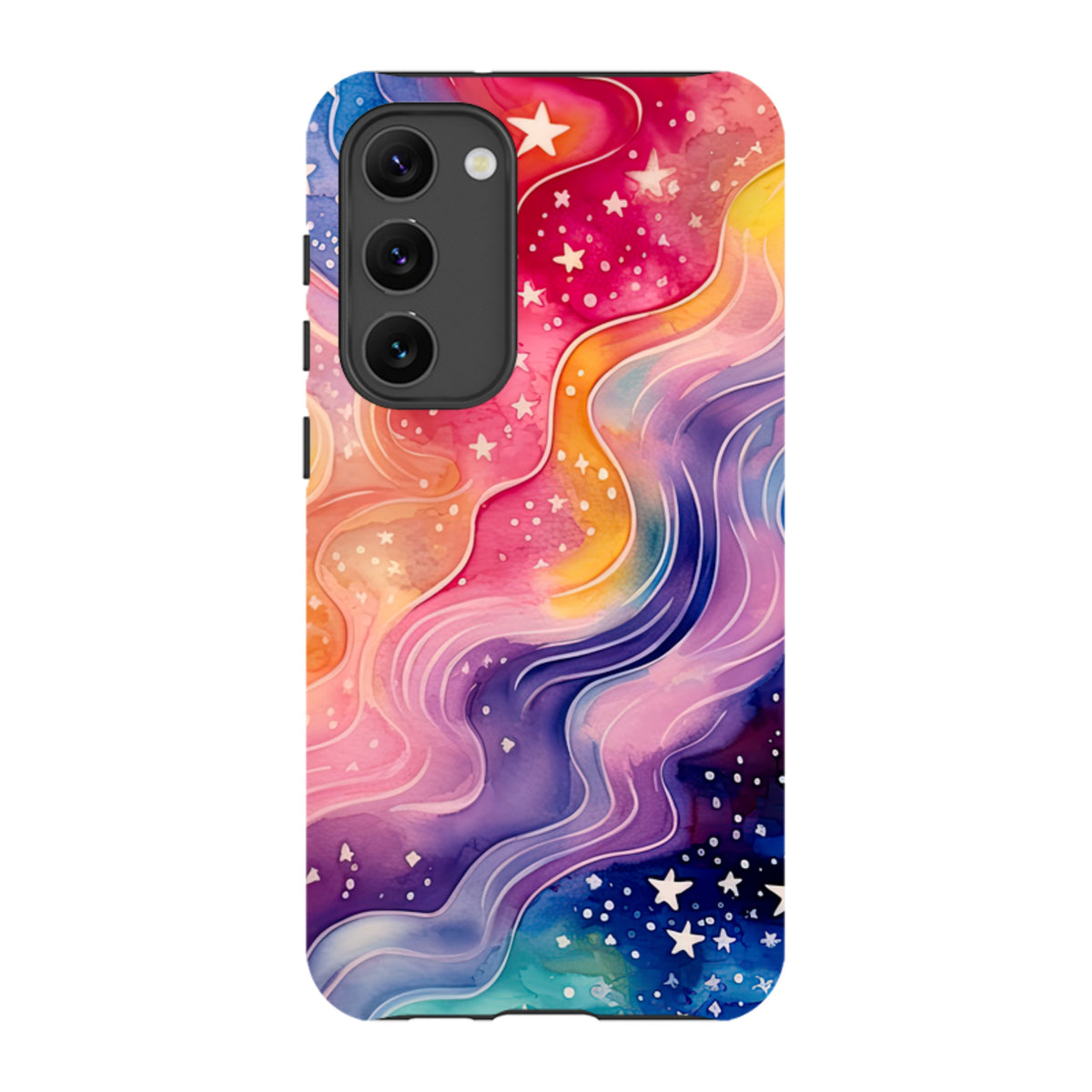 Samsung Tough Case - Rainbow Stars V