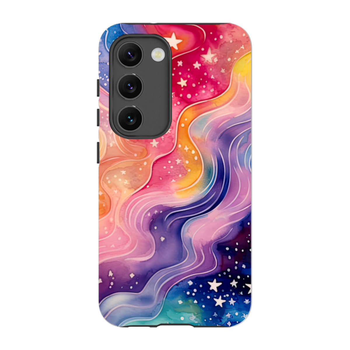 Samsung Tough Case - Rainbow Stars V