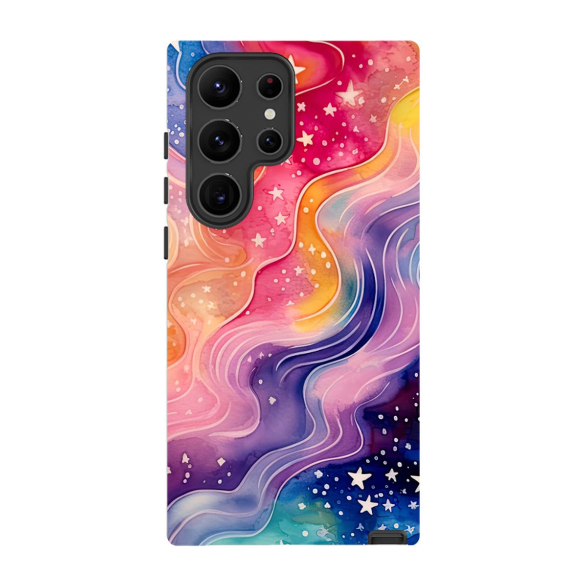Samsung Tough Case - Rainbow Stars V