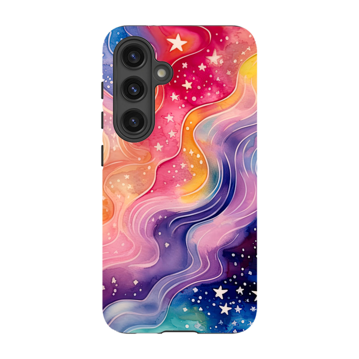 Samsung Tough Case - Rainbow Stars V