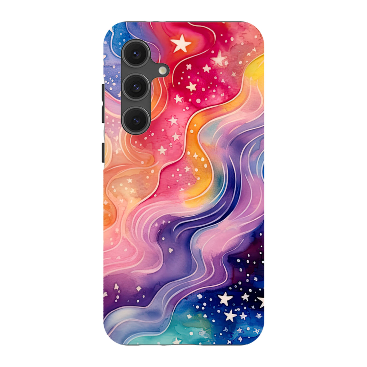 Samsung Tough Case - Rainbow Stars V