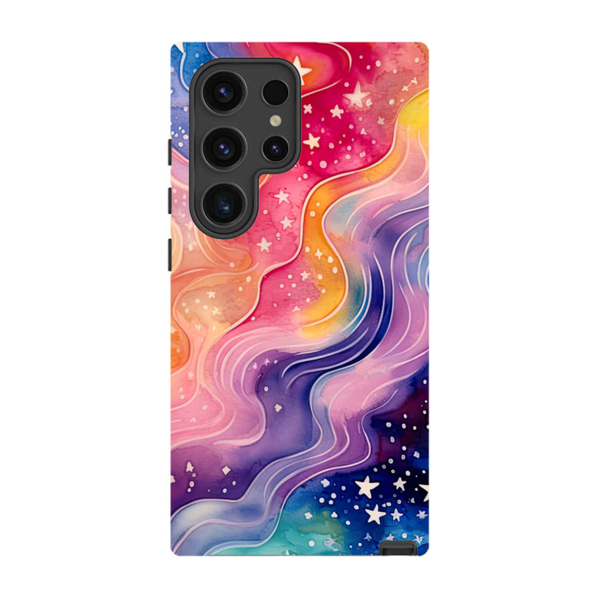 Samsung Tough Case - Rainbow Stars V