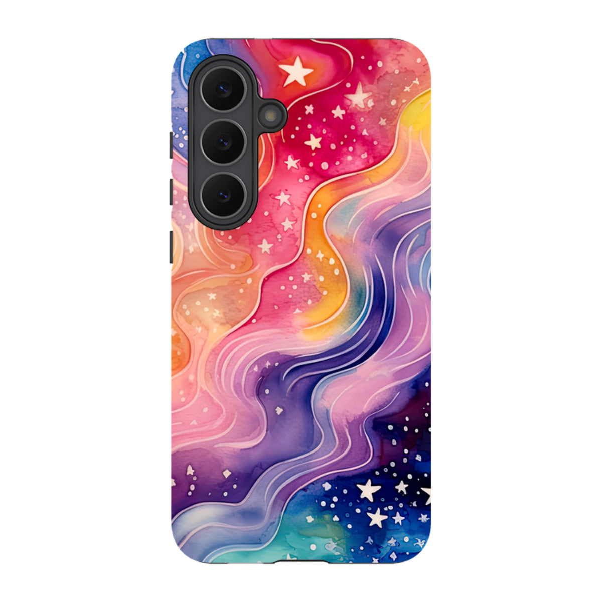 Samsung Tough Case - Rainbow Stars V