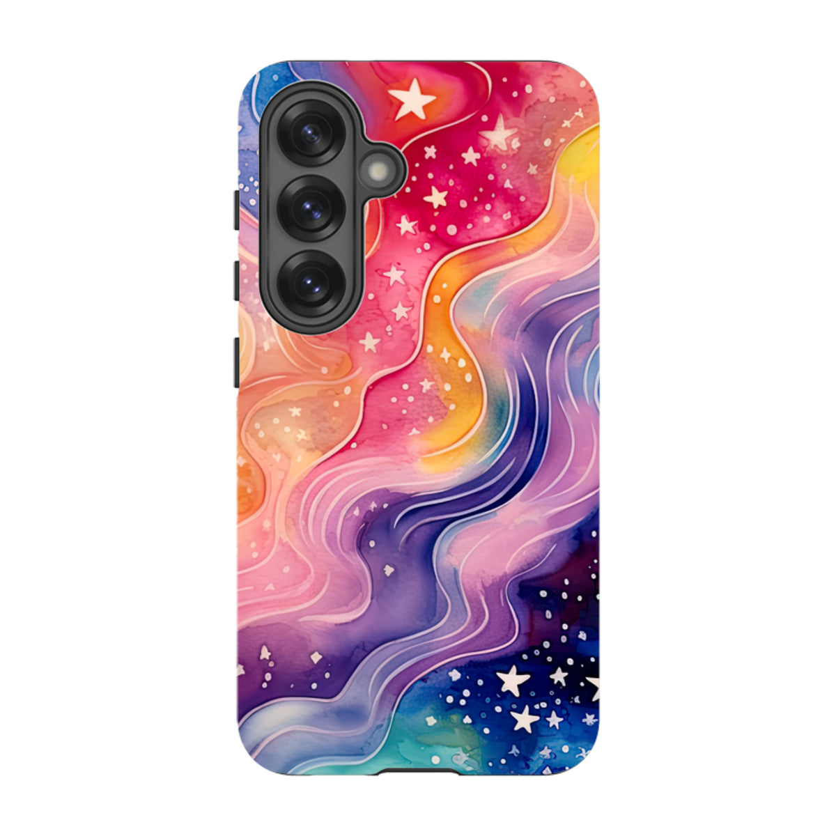 Samsung Tough Case - Rainbow Stars V