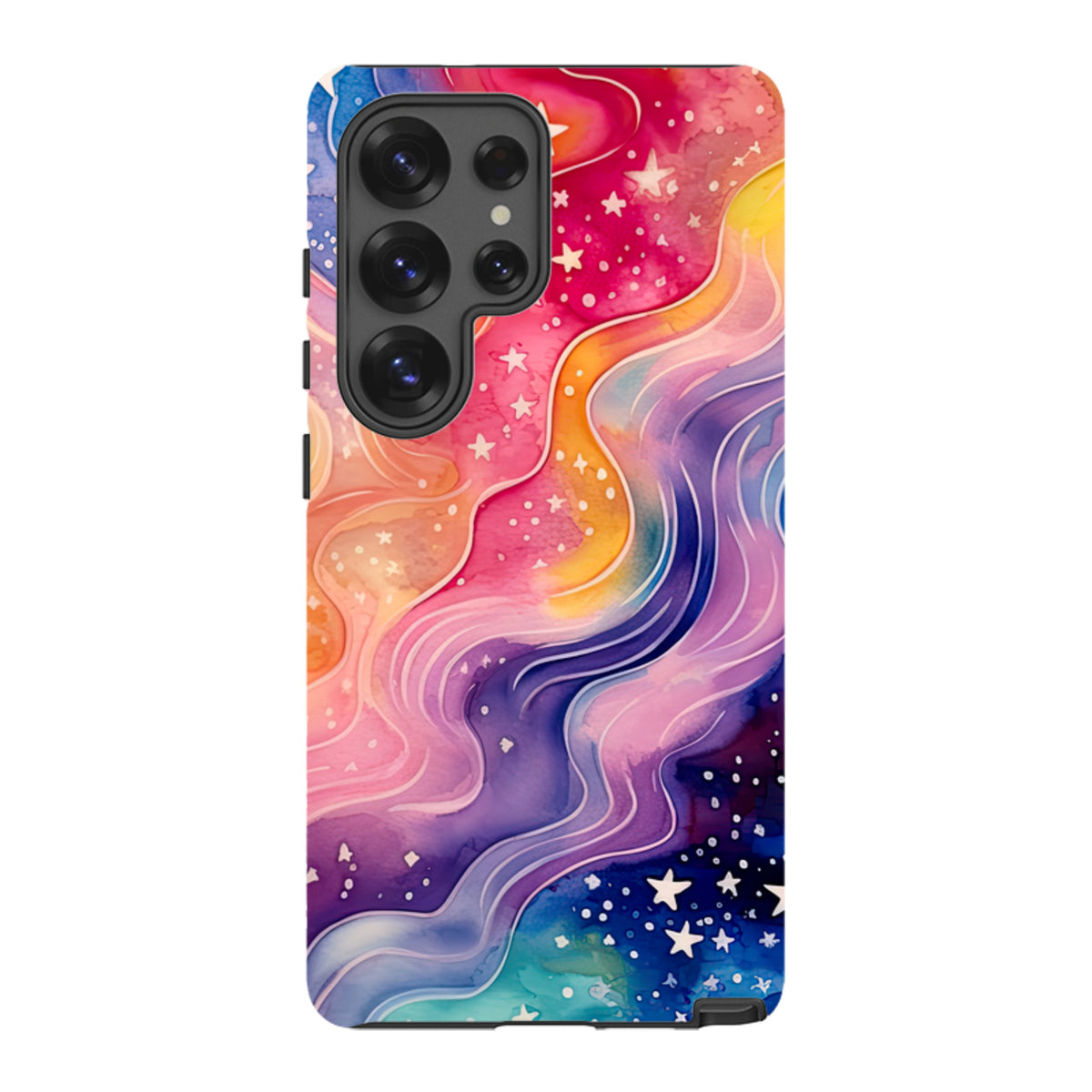 Samsung Tough Case - Rainbow Stars V