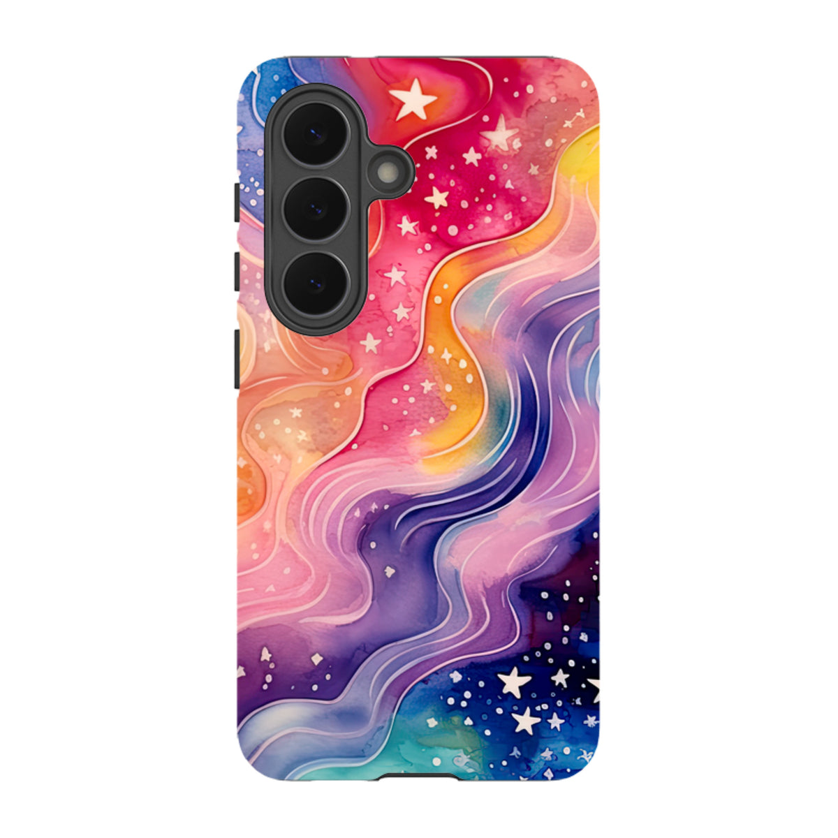 Samsung Tough Case - Rainbow Stars V