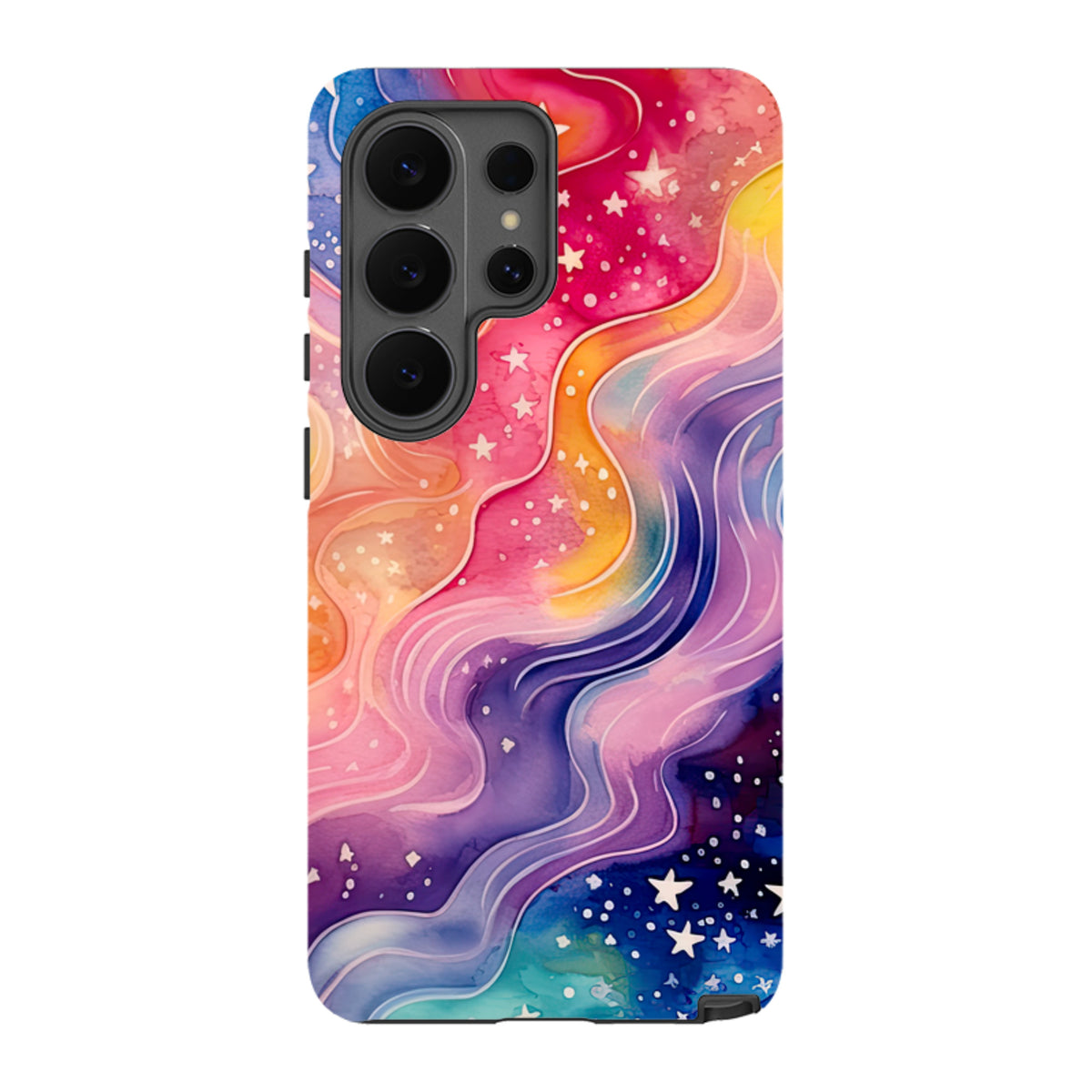 Samsung Tough Case - Rainbow Stars V