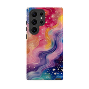 Samsung Tough Case - Rainbow Stars V
