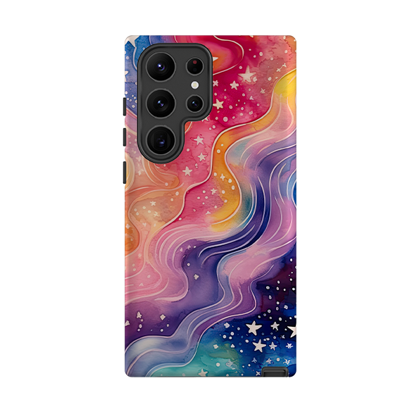 Samsung Tough Case - Rainbow Stars V