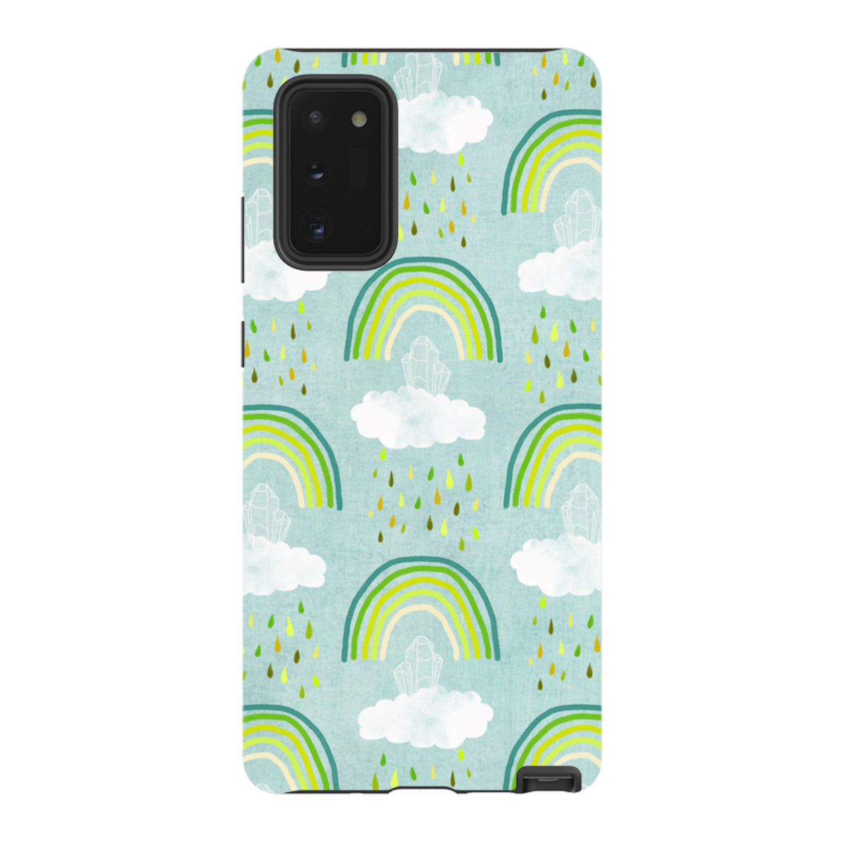 Samsung Tough Case - Rainbows And Crystals By Katherine Quinn