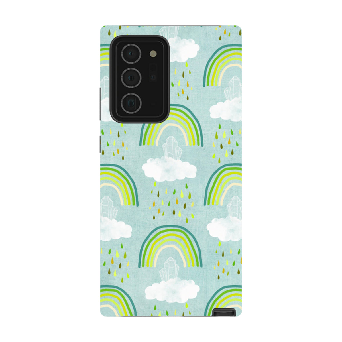 Samsung Tough Case - Rainbows And Crystals By Katherine Quinn