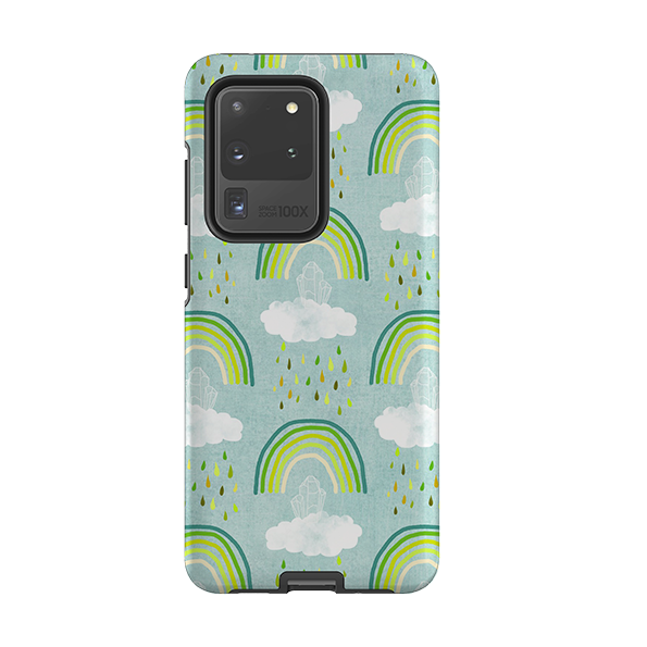 Samsung Tough Case - Rainbows And Crystals By Katherine Quinn