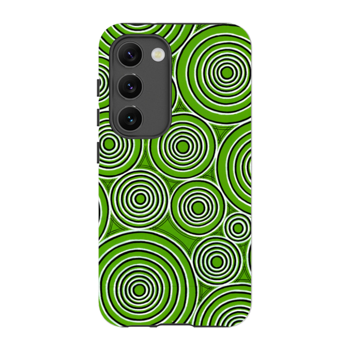 Samsung Tough Case - Regentropfen von Cressida Bell