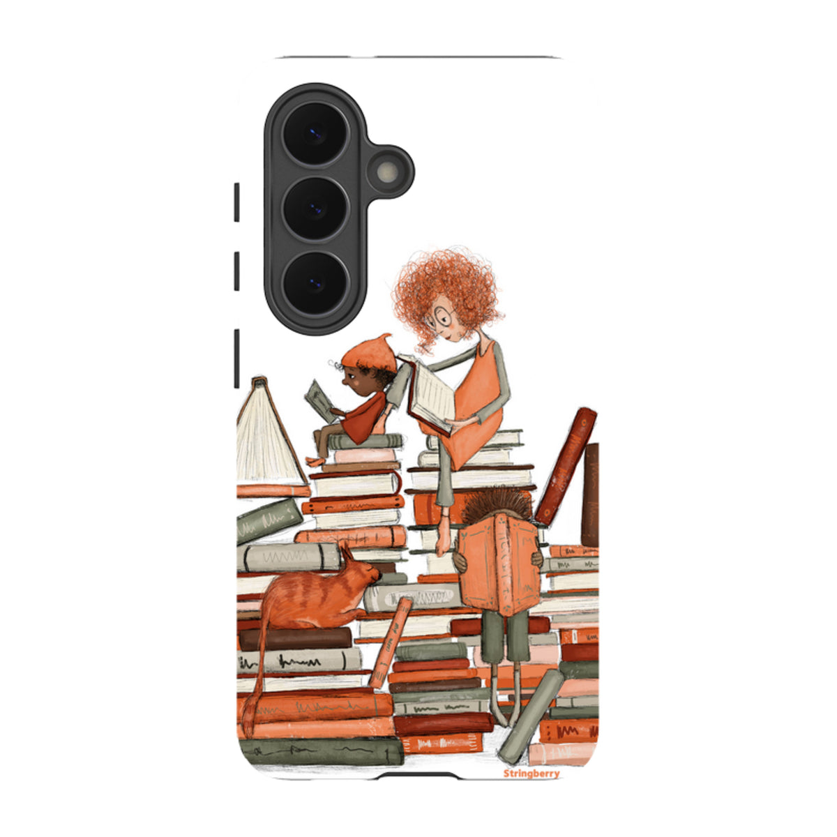 Samsung Tough Case - Readers By Maja Lindberg