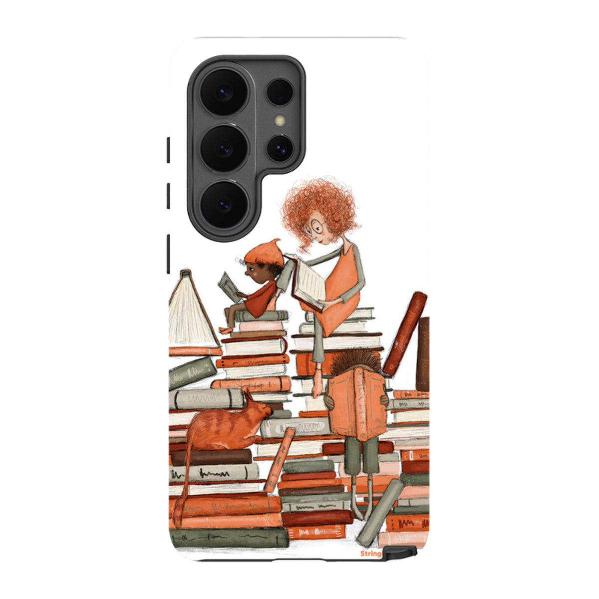 Samsung Tough Case - Readers By Maja Lindberg