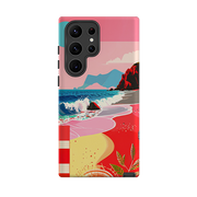 Samsung Tough Case - Red Beach