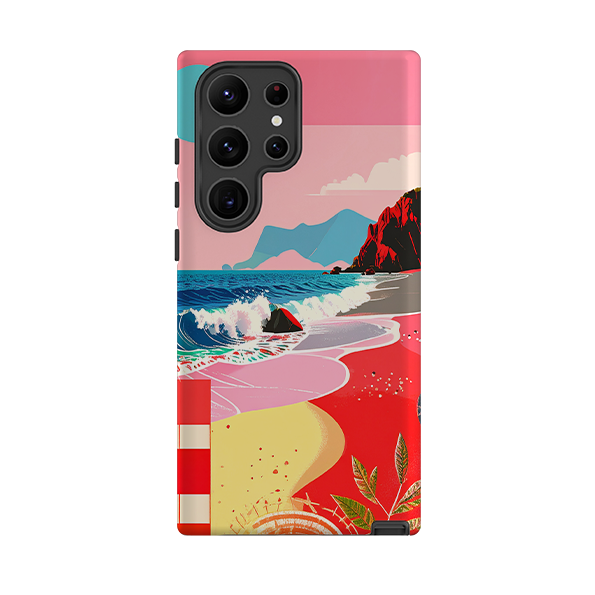 Samsung Tough Case - Roter Strand