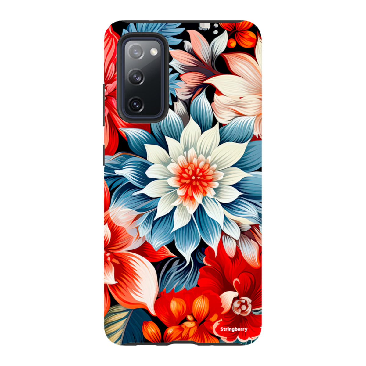 Samsung Tough Case - Red Bells II