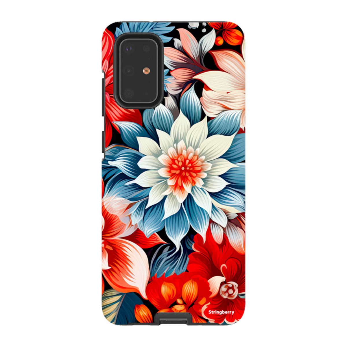 Samsung Tough Case - Red Bells II