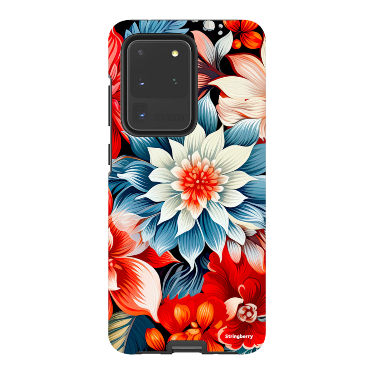 Samsung Tough Case - Red Bells II