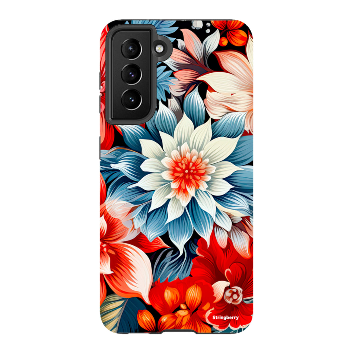Samsung Tough Case - Red Bells II