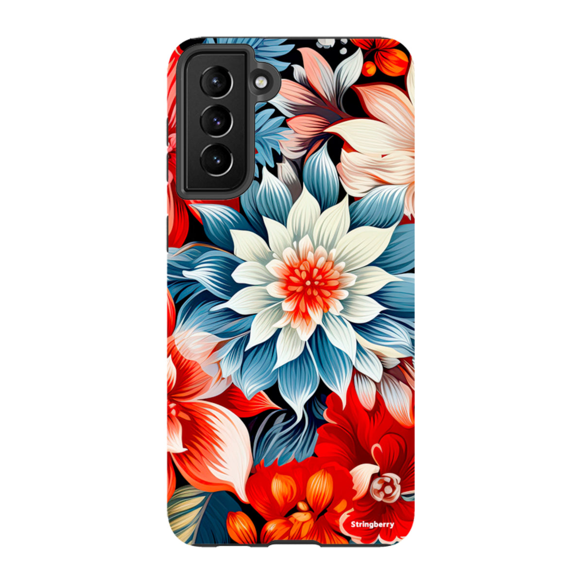 Samsung Tough Case - Red Bells II