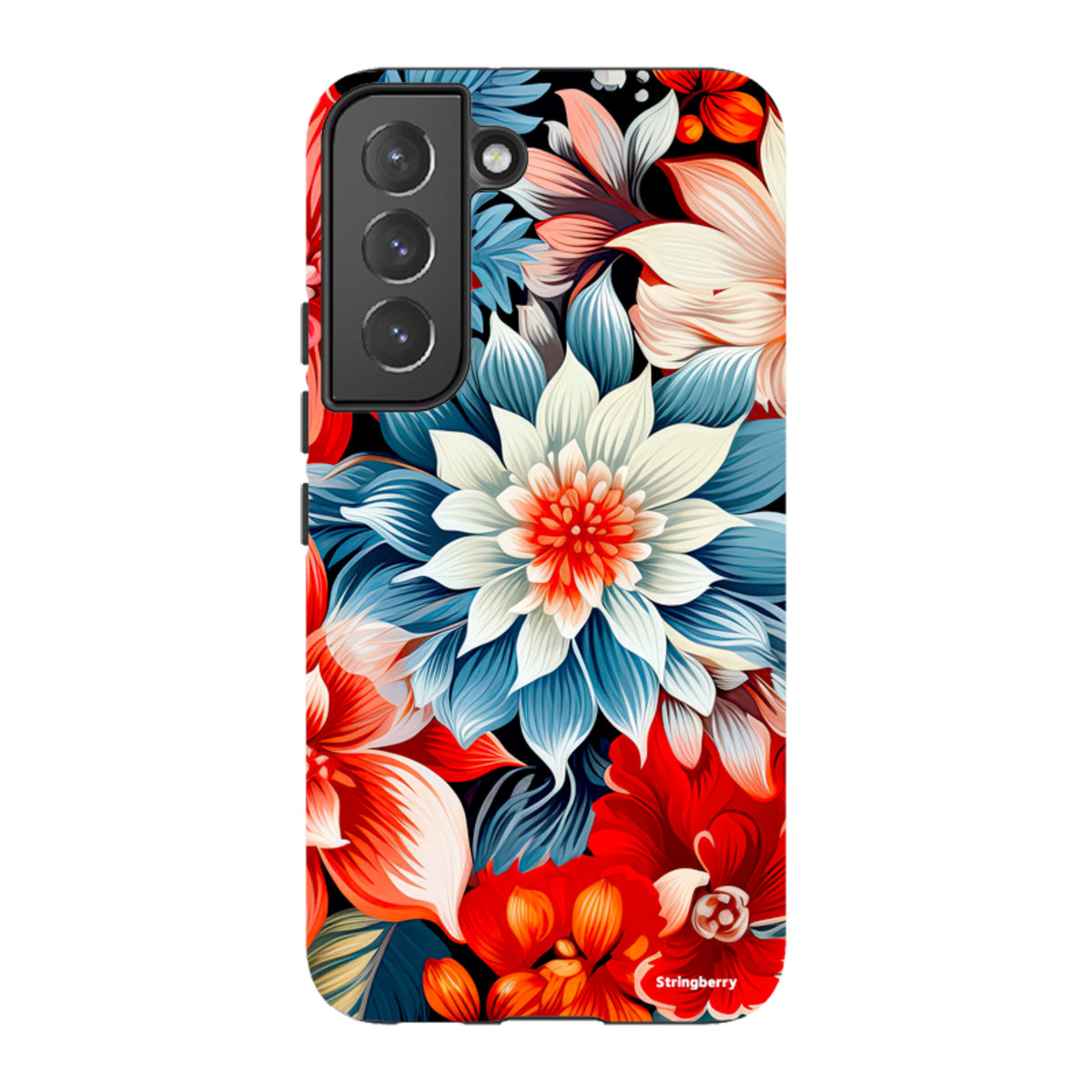 Samsung Tough Case - Red Bells II