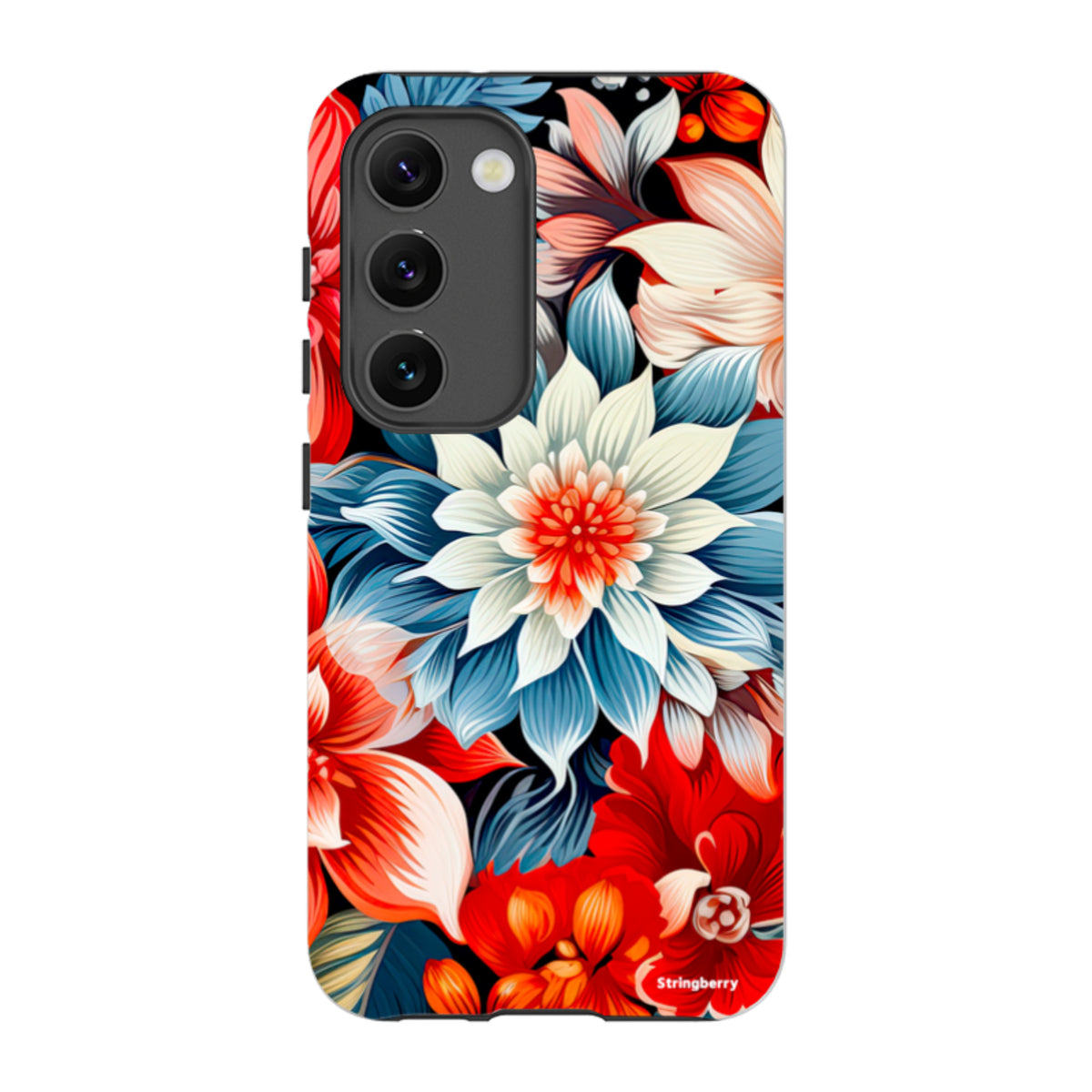 Samsung Tough Case - Red Bells II