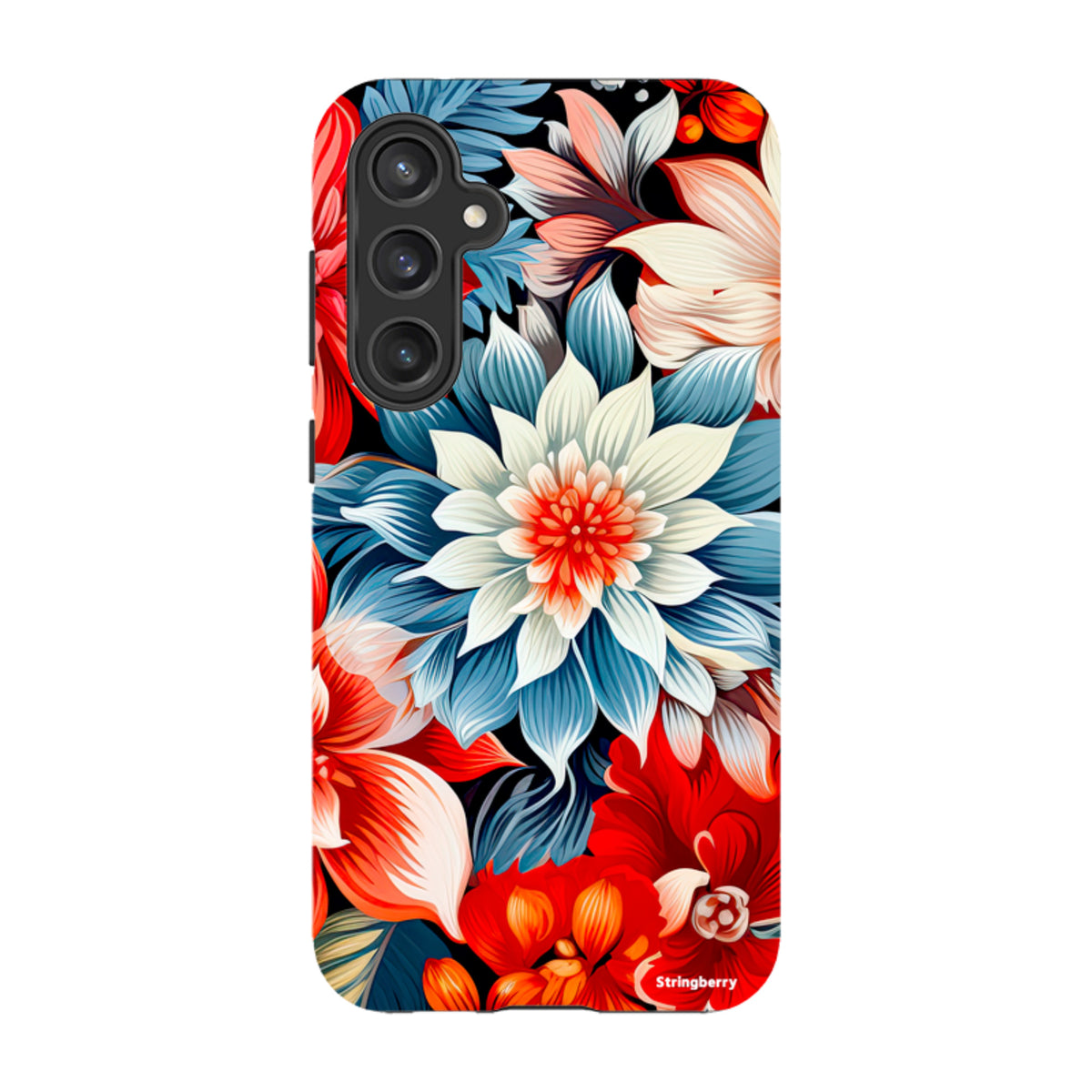 Samsung Tough Case - Red Bells II