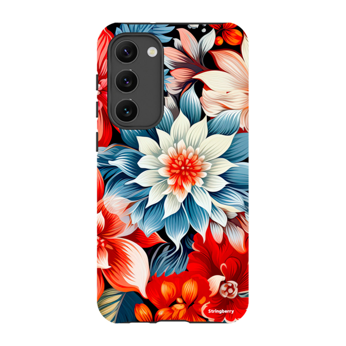 Samsung Tough Case - Red Bells II