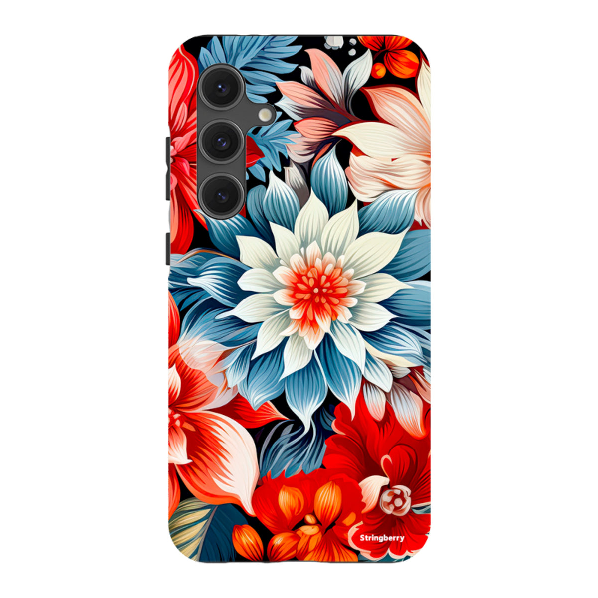Samsung Tough Case - Red Bells II