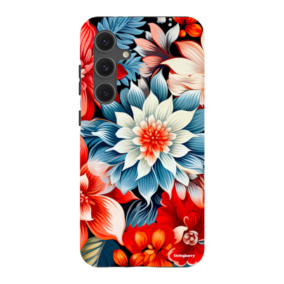 Samsung Tough Case - Red Bells II