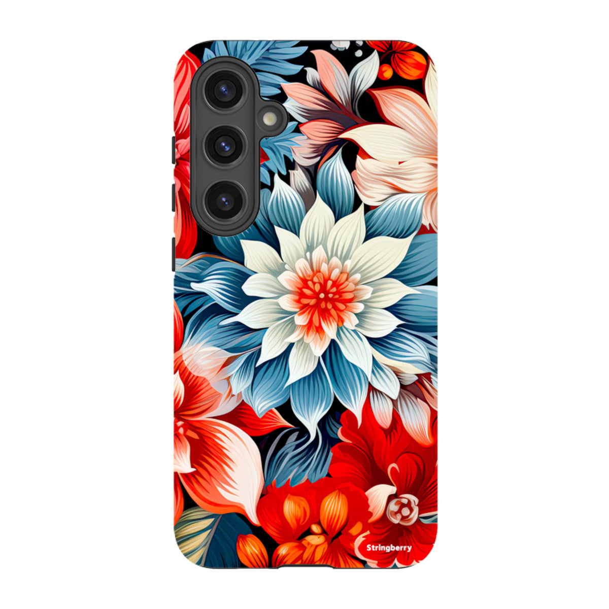 Samsung Tough Case - Red Bells II