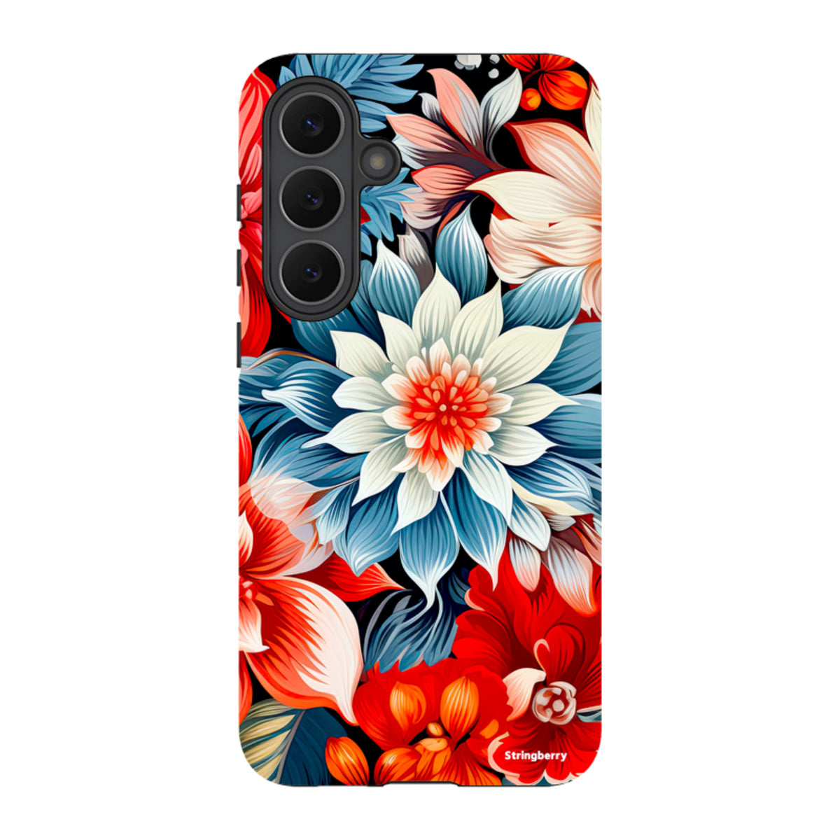 Samsung Tough Case - Red Bells II