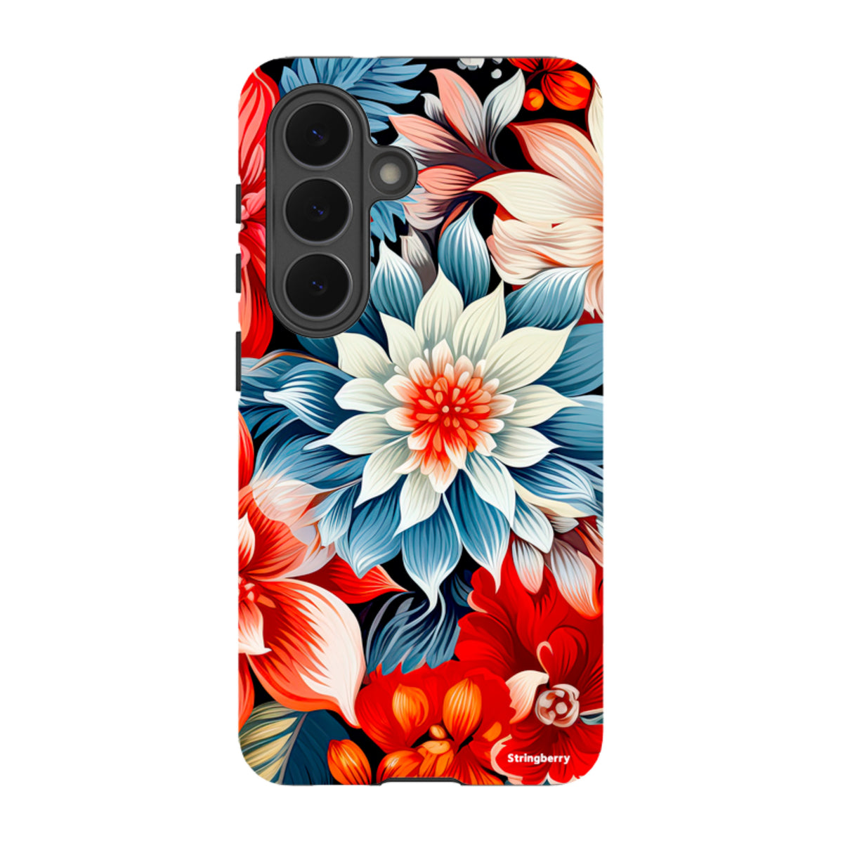 Samsung Tough Case - Red Bells II
