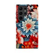 Samsung Tough Case - Red Bells II
