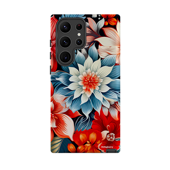 Samsung Tough Case - Red Bells II