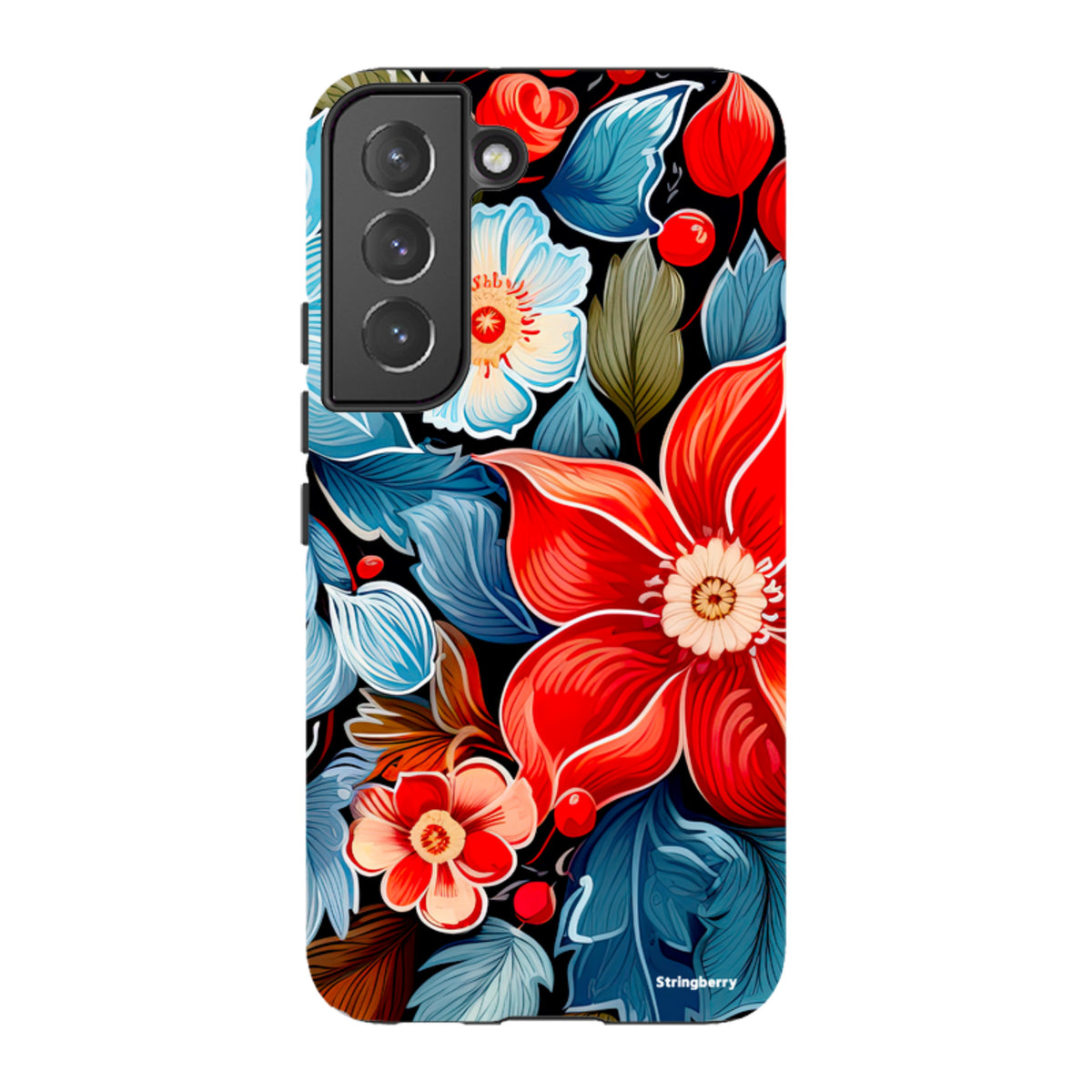 Samsung Tough Case - Red Bells