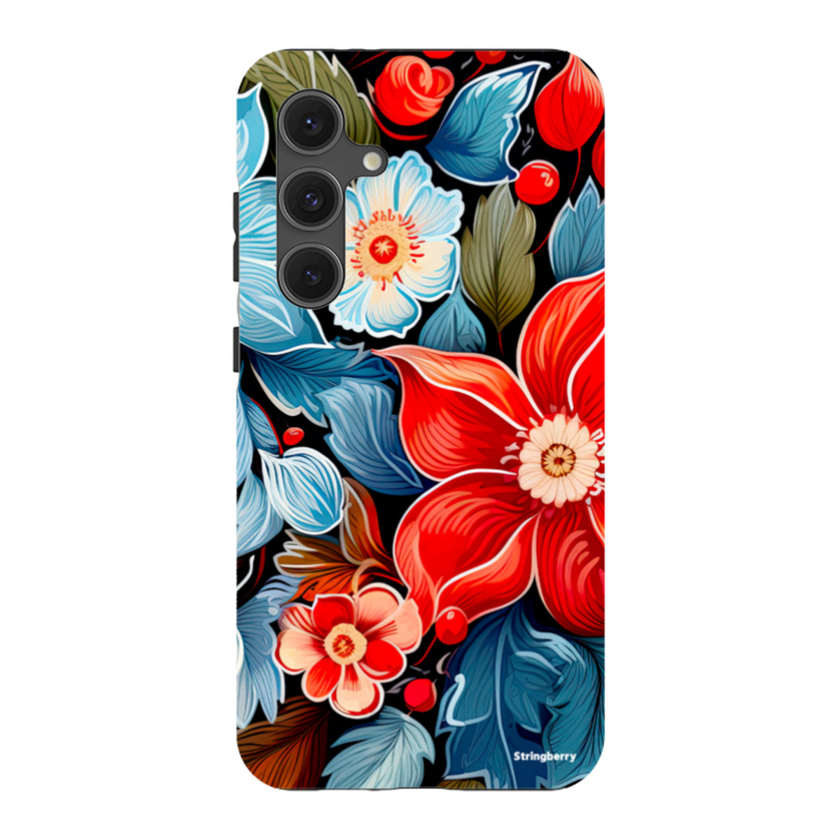 Samsung Tough Case - Red Bells