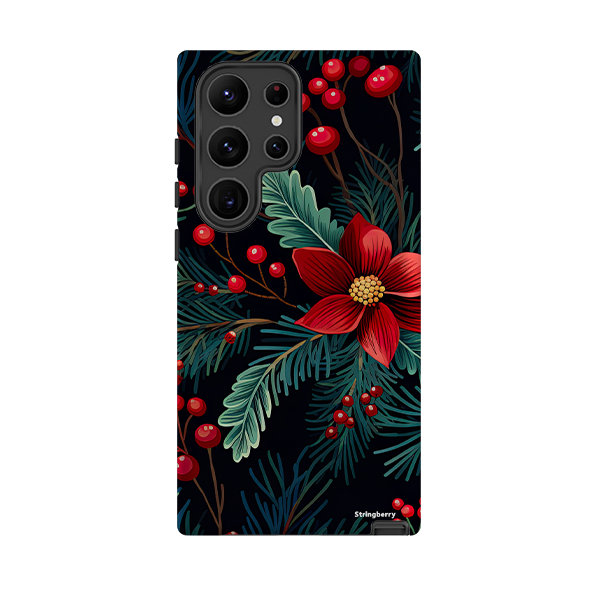 Samsung Tough Case -Red Berries II