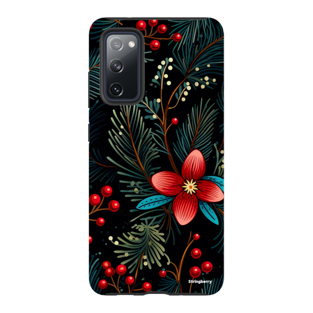 Samsung Tough Case -Red Berries