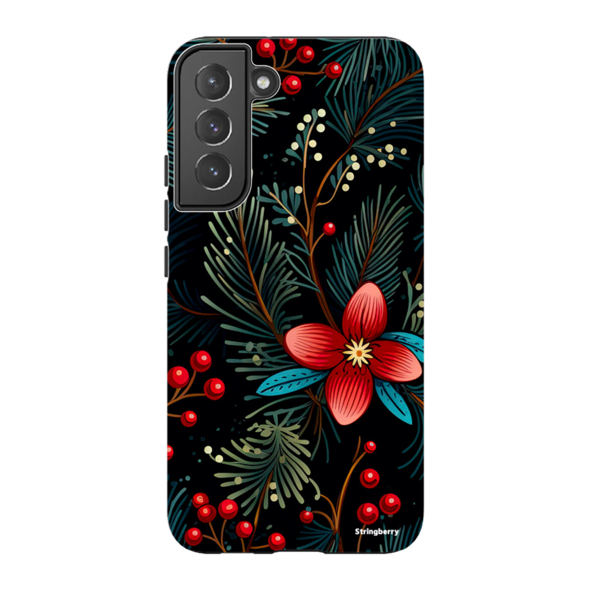 Samsung Tough Case -Red Berries