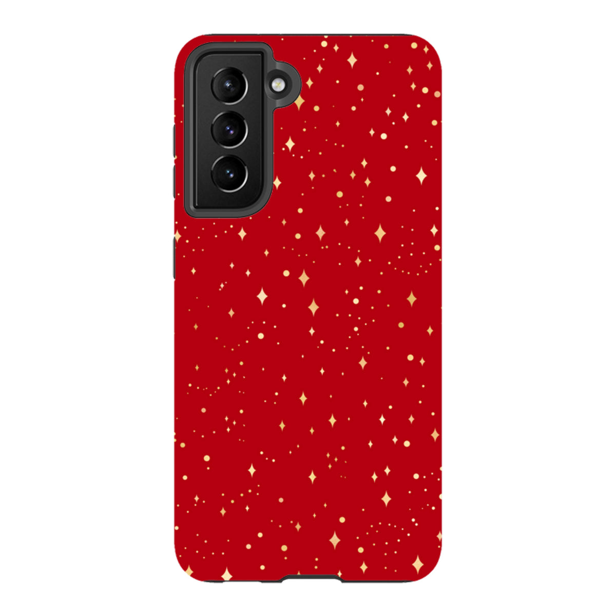 Samsung Tough Case - Red Cosmos