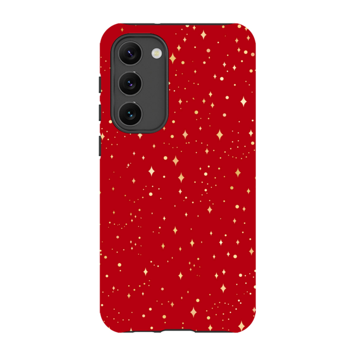 Samsung Tough Case - Red Cosmos
