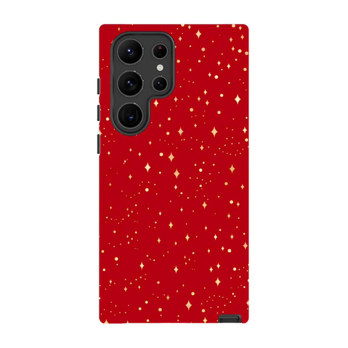 Samsung Tough Case - Red Cosmos
