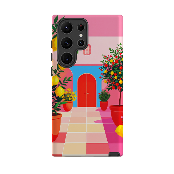 Samsung Tough Case - Red Garden