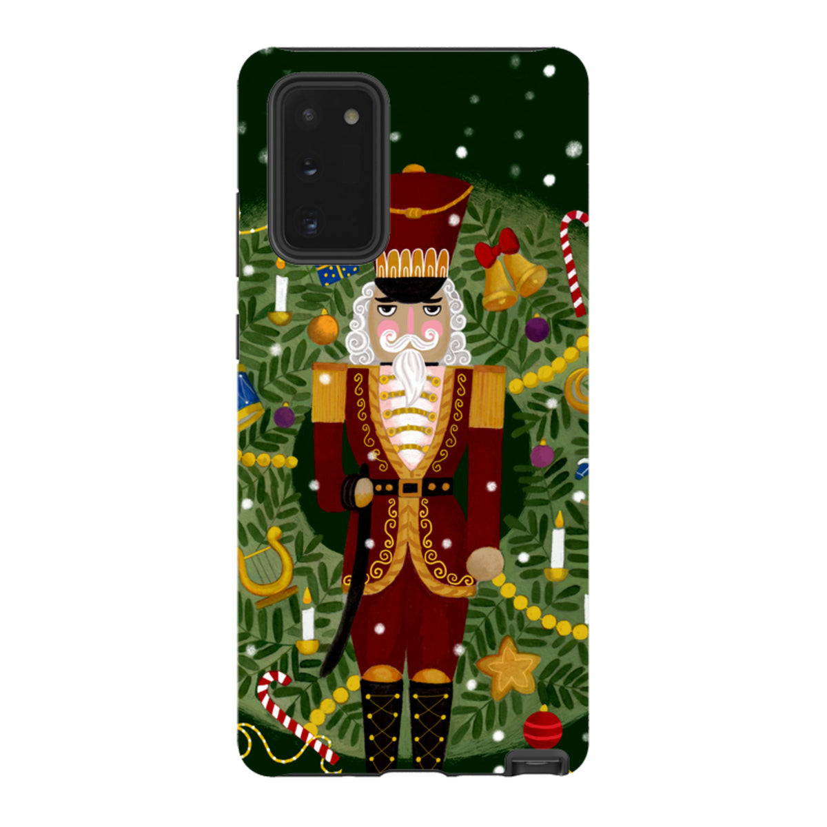 Samsung Tough Case - Red Nutcracker By Bex Parkin